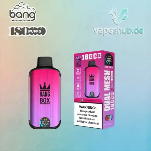 BANG BOX 18000 Puffs Disposable Vape mit 26 ml Liquid